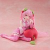 Taito Sakura Miku Desktop Cute Figure (Cherry Cushion Ver.) - 3 of 4