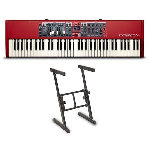 Nord Electro 6D 73-Key Keyboard and Z Stand - 1 of 4