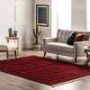 Nuloom Billie Traditional Paneled Fringe Indoor Area Rug - image 2 of 4