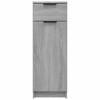 CLIHOME Freestanding Bathroom Storage Cabinet with Drawer Engineered Wood Standard - 4 of 4