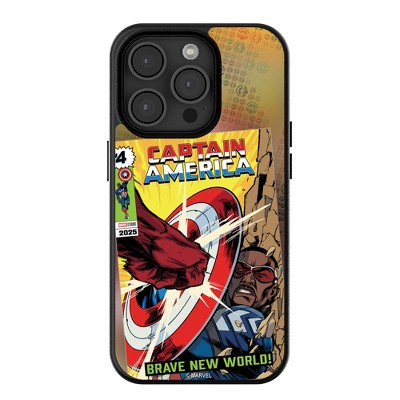 Keyscaper Marvel Classic Cover MagSafe Compatible Cell Phone Case for iPhone 15