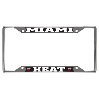 NBA® Fan Mats License Plate Frame