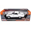 1956 Ford Thunderbird White "Timeless Classics" 1/18 Diecast Model Car by Motormax - 3 of 3