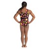 Gk Elite Girls' Simone Biles Leotard - Rainbow Waves/black : Target