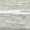 2pc 18"x18" Tonal Recycled Cotton Square Throw Cover Sage/Off-White - Design Imports: Indoor Faux Linen, Zippered - 2 of 4