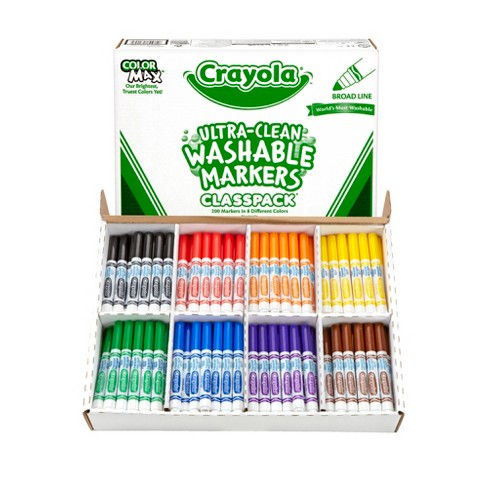 Crayola Markers Broad Line 10ct Classic : Target