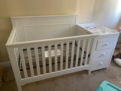 Carter's dakota 4 store in 1 crib