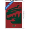 Trends International NHL Minnesota Wild - Logo 25 Framed Wall Poster Prints - 3 of 4