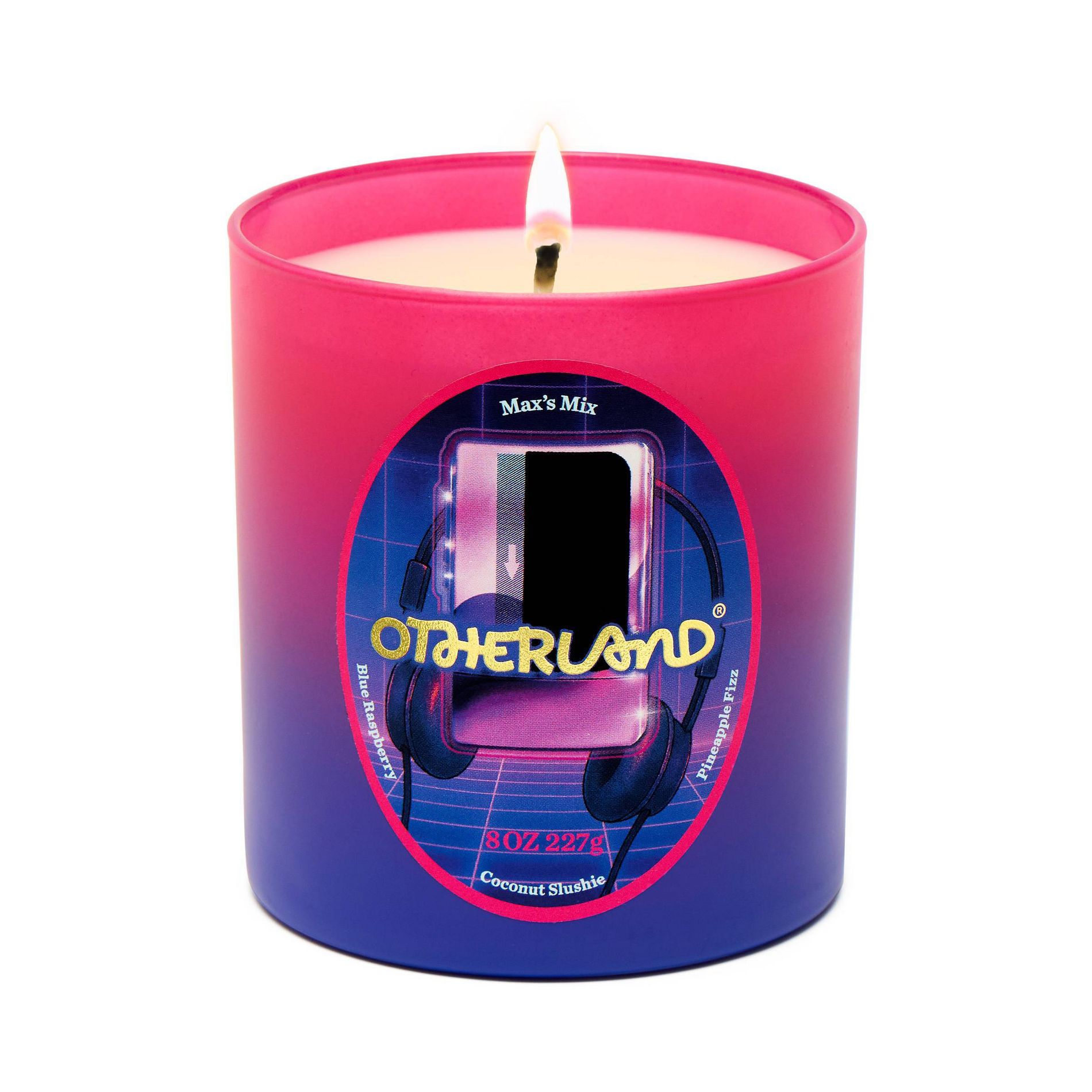 Otherland Stranger Things Max's Mix Wax Jar Candle 8oz
