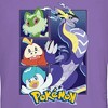 Juniors Womens Pokemon Miraidon Group T-Shirt - image 2 of 4