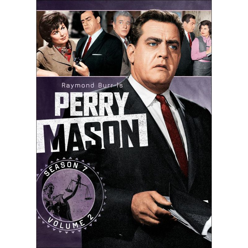 Perry Mason: Season 7, Vol. 2 (DVD), 1 of 2