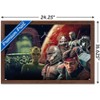 Trends International Star Wars: The Bad Batch By Eddie Holly Framed Wall Poster Prints - 3 of 4