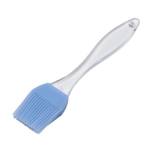 Unique Bargains Pastry Brush 30g Large Crystal Handle Brush Color Block Dishwasher Safe Silicone PP 8.07"x1.57" 1Pcs - 1 of 4