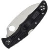 Spyderco Endura 4 FRN Black Wharncliffe Folding Pocket Knife with 3.78" VG-10 PlainEdge Steel Blade | Swift, Ambidextrous, One-Handed Opening, Black - 2 of 4