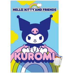 Trends International Hello Kitty and Friends - Kuromi Unframed Wall Poster Prints - 1 of 4