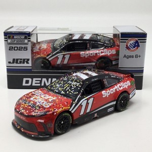 Denny Hamlin 2025 Sport Clips Darlington Race Win 1:64 Diecast
