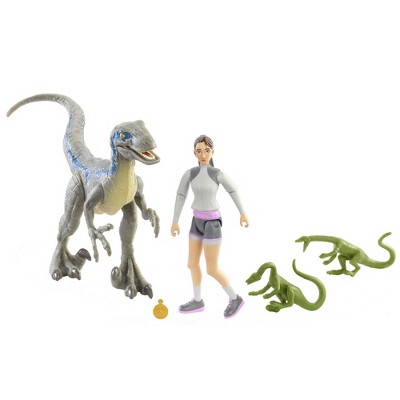 Toy Dinosaur Velociraptor Target