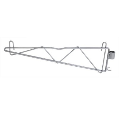 Quantum Storage Systems Cantilever Single Shelf Post Wall Mount, (2) 21" Single Post Cantilever Arms