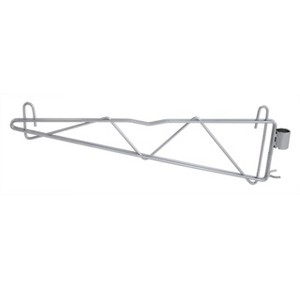 Quantum Storage Systems Cantilever Single Shelf Post Wall Mount, (2) 21" Single Post Cantilever Arms - 1 of 1