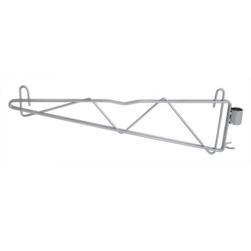 Quantum Storage Systems Cantilever Single Shelf Post Wall Mount, (2) 21" Single Post Cantilever Arms - image 1 of 1