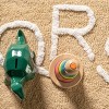 Nuloom Alphabet Washable Round Rug - 2 of 4
