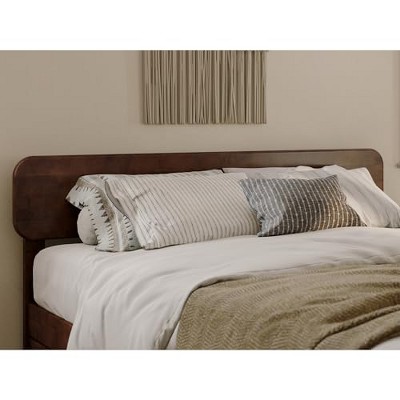 AFI Furnishings Florence Full Solid Wood Headboard in White