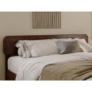 AFI Furnishings Florence Full Solid Wood Headboard in White - 1 of 4
