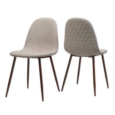 Set of 2 Caden Mid Century Dining Chair - Christopher Knight Home