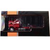 1976 Ford CL 9000 Truck Tractor Red with White Stripes 1/43 Diecast Model by IXO Models - 3 of 3