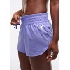 Peloton Women's High Rise 3" Run Short, Purple Haze - 4 of 4