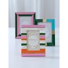 Shiraleah Viva 5" X 7" Pink and Green Picture Frame - 2 of 4