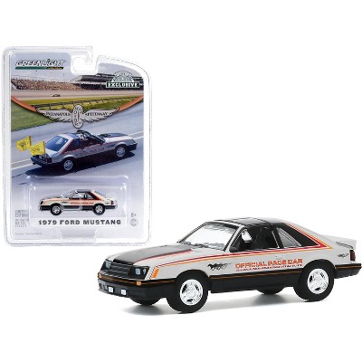 1979 Ford Mustang Official Pace Car "63rd Annual Indianapolis 500 Mile Race" "Hobby Exclusive" 1/64 Diecast Model Car by Greenlight