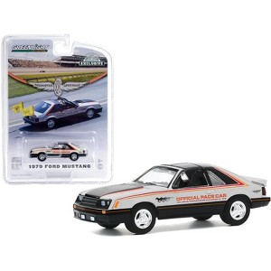 1979 Ford Mustang Official Pace Car "63rd Annual Indianapolis 500 Mile Race" "Hobby Exclusive" 1/64 Diecast Model Car by Greenlight - 1 of 3