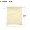 Unique Bargains Velvet Reusable Soft Jewelry Headphone Candy Drawstring Gift Bags 20 Pcs - 2 of 4