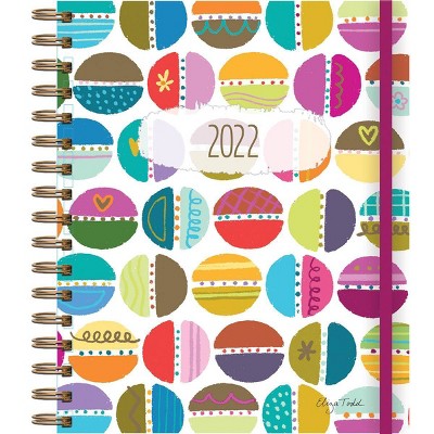 2022 File-It Planner 12 Month Spiral 7.75"x9.5" Journey of the Heart - Well St. by Lang