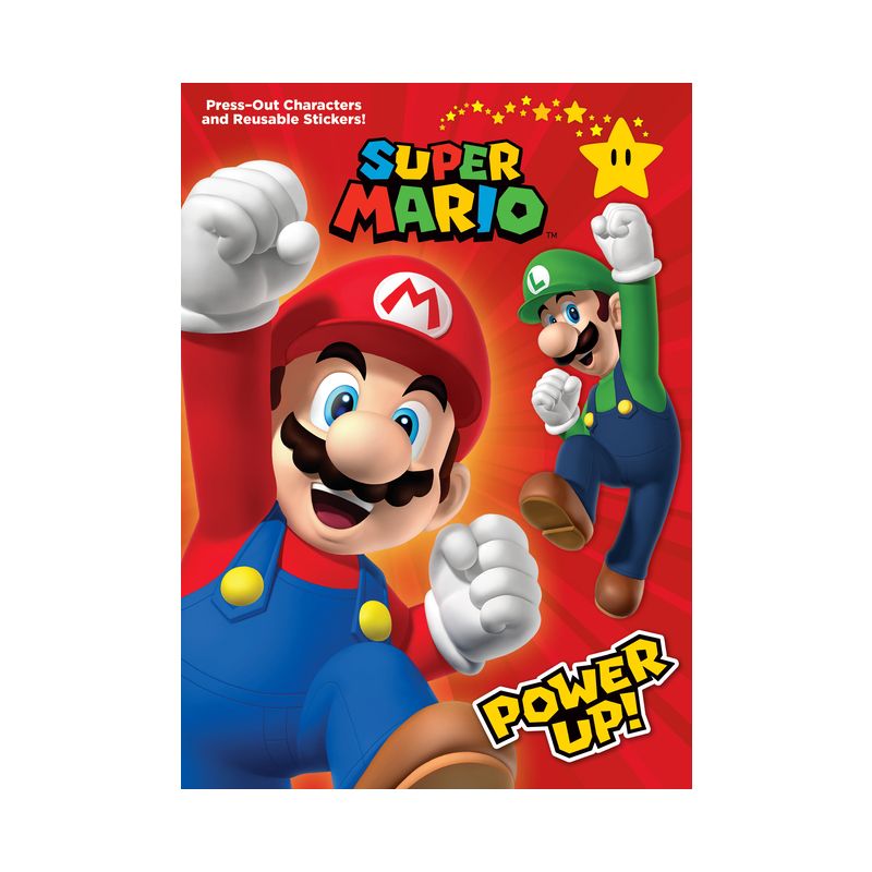 Power Up! - Super Mario (Paperback), 1 of 2