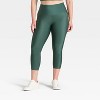 Women's Effortless Support High-Rise Pocketed Capri Leggings - All In Motion™ - 4 of 4