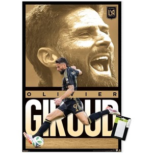 Trends International MLS Los Angeles FC - Olivier Giroud 25 Unframed Wall Poster Prints - 1 of 4