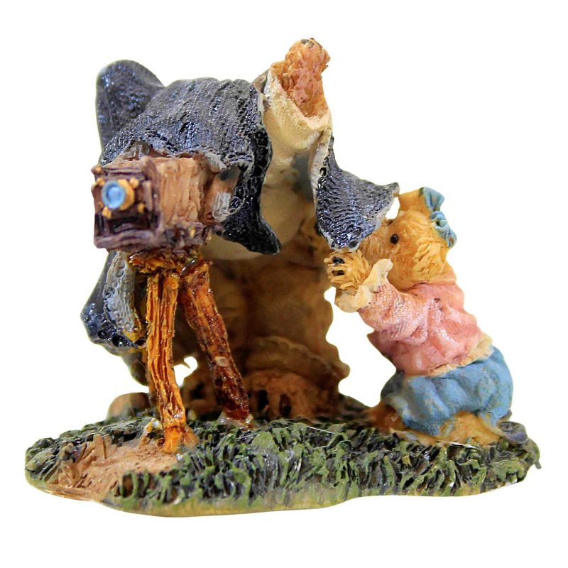 Boyds Bears Resin 2.0 Inch Honey And Butch Bearlywed Bearly-Built Villages Wedding Figurines, 2 of 5