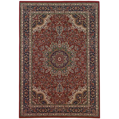 Oriental Weavers 116R Area Rug, 4' x 6', Red
