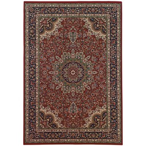 Oriental Weavers 116R Area Rug, 4' x 6', Red - 1 of 4