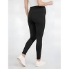 Women's Over the Belly Side Pocket Active Maternity Leggings | Motherhood Maternity - 2 of 4