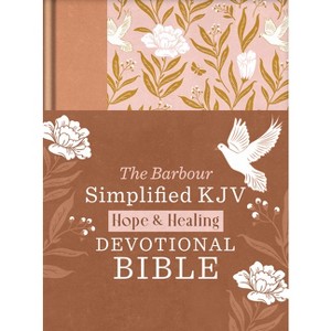 The Hope & Healing Devotional Bible [Doves & Floral Ginger] - by  Barbour Bibles & Donna K Maltese (Hardcover) - 1 of 1