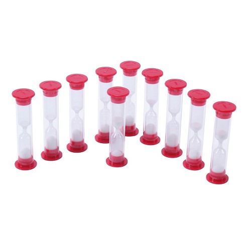 Learning Advantage 1 Minute Sand Timers Set of 10 (CTU7656) - image 1 of 2