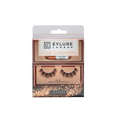 Eylure False Eyelashes Luxe Cashmere No. 8 - 1pr