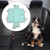 Unique Bargains Flower Pattern Pet Car Seat Cover 1 Pc - 2 of 4