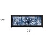 HomeRoots Summer Dreams Black Framed Print Wall Art - 3 of 4