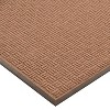 Brown Solid Doormat - (4'x6') - HomeTrax - image 4 of 4
