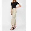 Women's Cropped Wide Leg Pants - mica denim - 4 of 4