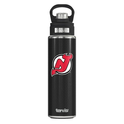 NHL New Jersey Devils Wide Mouth Water Bottle - 24oz